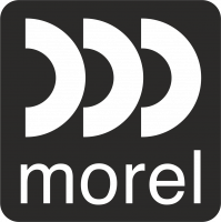  Наклейка Morel 15x15 Черный