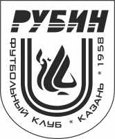  Наклейка Логотип Рубин 15x20 Черный