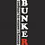 Наклейка BUNKER вертикальная фото