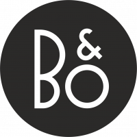  Наклейка Bang & Olufsen 3 15x15 Черный
