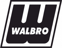 Наклейка Walbro 10x15 Черный
