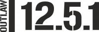 5.12. 12.5.1 Наклейка. Наклейка 12.5.1 на авто. Outlaw 12.5.1 наклейки. Наклейка 12.5.1 на авто 2000-200.