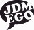 Наклейка JDM EGO фото