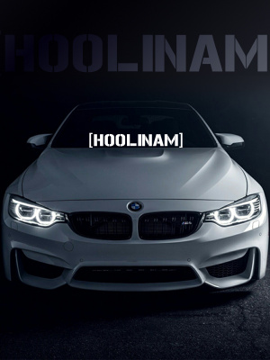 Наклейка на стекло "Hoolinam"